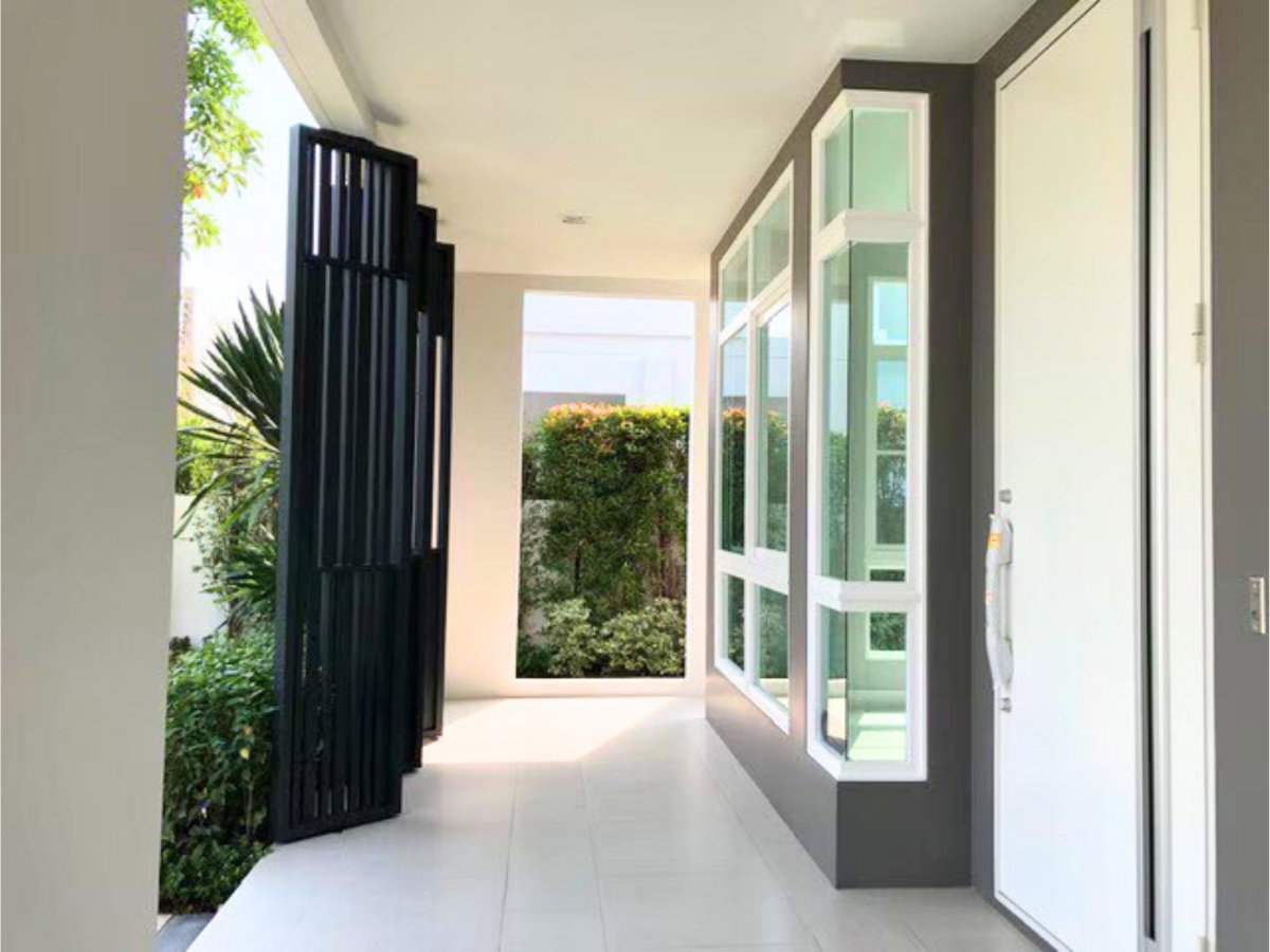 รูป ขาย บ้านเดี่ยว มัณฑนา อ่อนนุช-วงแหวน5 มีSolar cell และระบบair plus ใกล้เมกาบางานา - รูปที่ 4/17