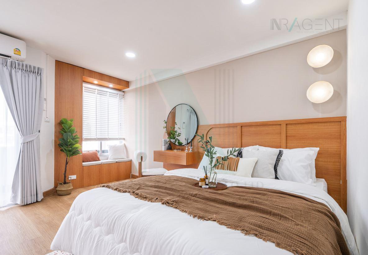 รูป 🔺 ขายคอนโด เดอะ วอเตอร์ฟอร์ด รอยัล สูท เสนานิคม อาคาร 1 ชั้น 7 1 ห้องนอน ขนาด 60 ตรม ใกล้ ท็อปส์เดลี่ - รูปที่ 1/8