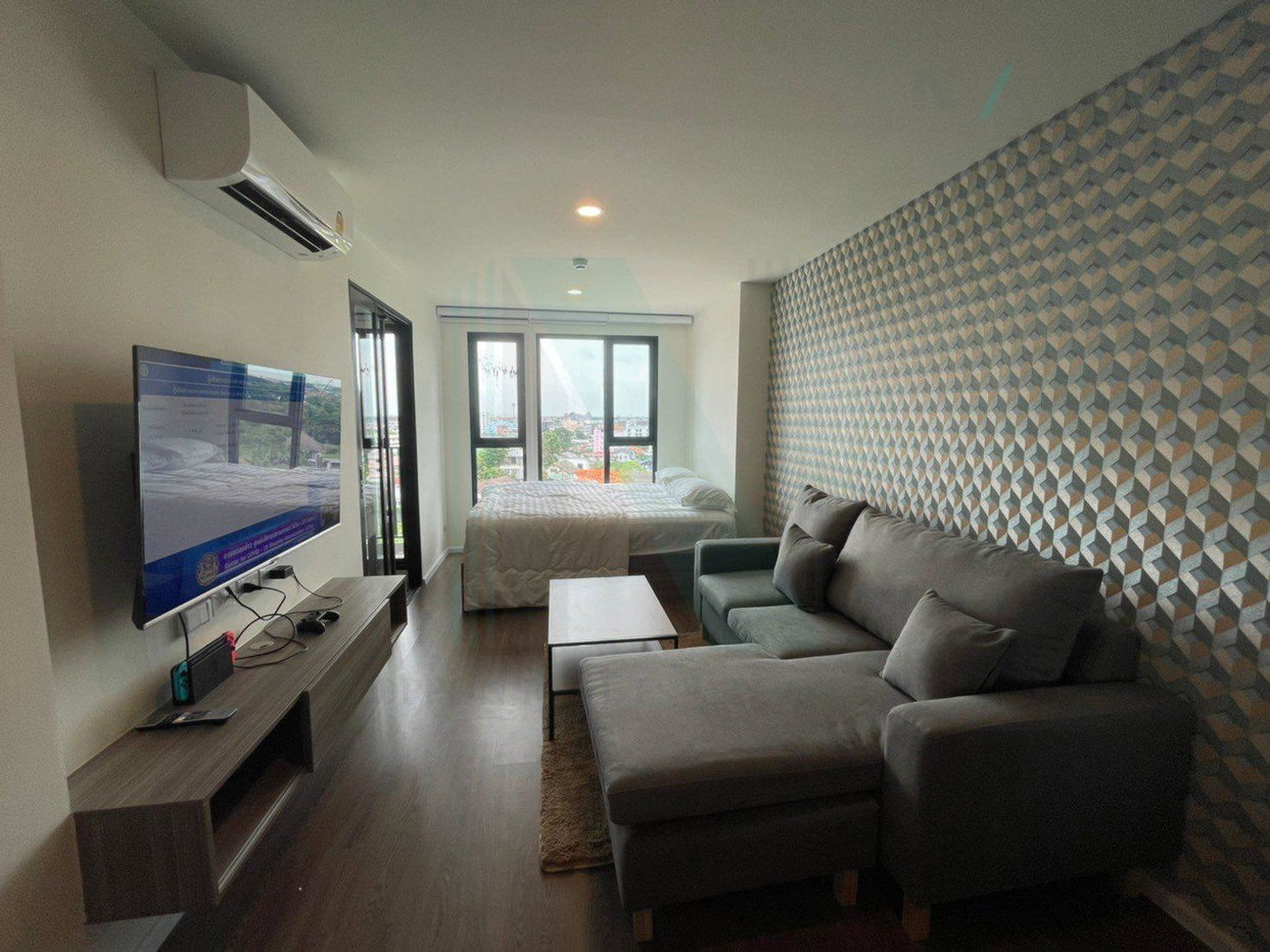 รูป 🎉 ให้เช่าคอนโด ดิ ออริจิ้น รามอินทรา 83 สเตชั่น อาคาร E ชั้น 8 สตูดิโอ ขนาด 27 ตรม ใกล้ อิชิบะ สเตชั่น - รูปที่ 3/8