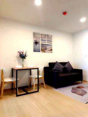 คอนโดให้เช่า : 🎈#MT2603_164 🎈💥ด่วน💥ว่าง14เม.ย 69  รีบคลิก ก่อนหลุดมือ‼️ 𝗙𝗼𝗿 𝗥𝗲𝗻𝘁 1️⃣6️⃣k.🔥#ใกล้MRTโชคชัย4คอนโด  ชีวาทัยฮอลล์มาร์คลาดพร้าวโชคชัย4เฟส2 