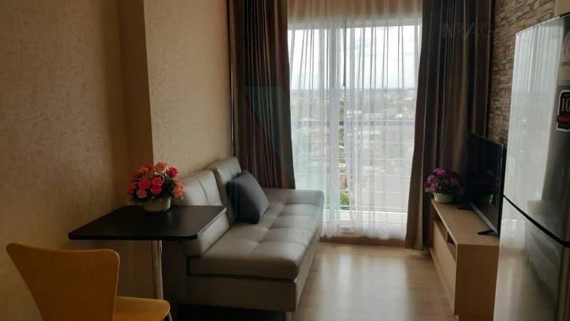 รูป 🎉 ให้เช่าคอนโด แบงค์คอก ฮอไรซอน รัชดา-ท่าพระ อาคาร H ชั้น 11 1 ห้องนอน ขนาด 28.00 ตรม ใกล้ เดอะมอลล์ ท่าพระ - รูปที่ 5/8