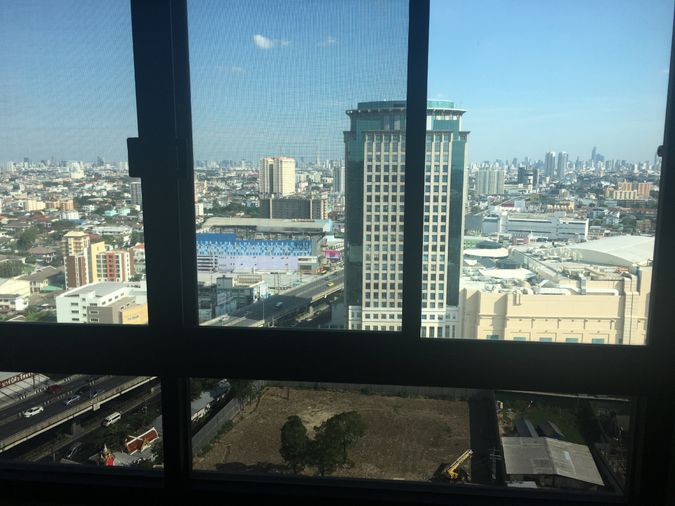 วิว เซ็นทรัลปิ่นเกล้า Lumpini Place Pinklao 2 (ลุมพินี เพลส ปิ่นเกล้า 2)   มัดจำ1 เดือน ล่วงหน้า1 เดือน