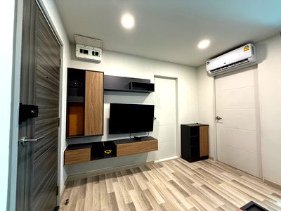คอนโดให้เช่า : ให้เช่า💢ห้องทิศเหนือ ไม่ร้อนบ่าย💢1 Bedroom 💢เครื่องใช้ไฟฟ้าครบ 💢ต่อรองได้