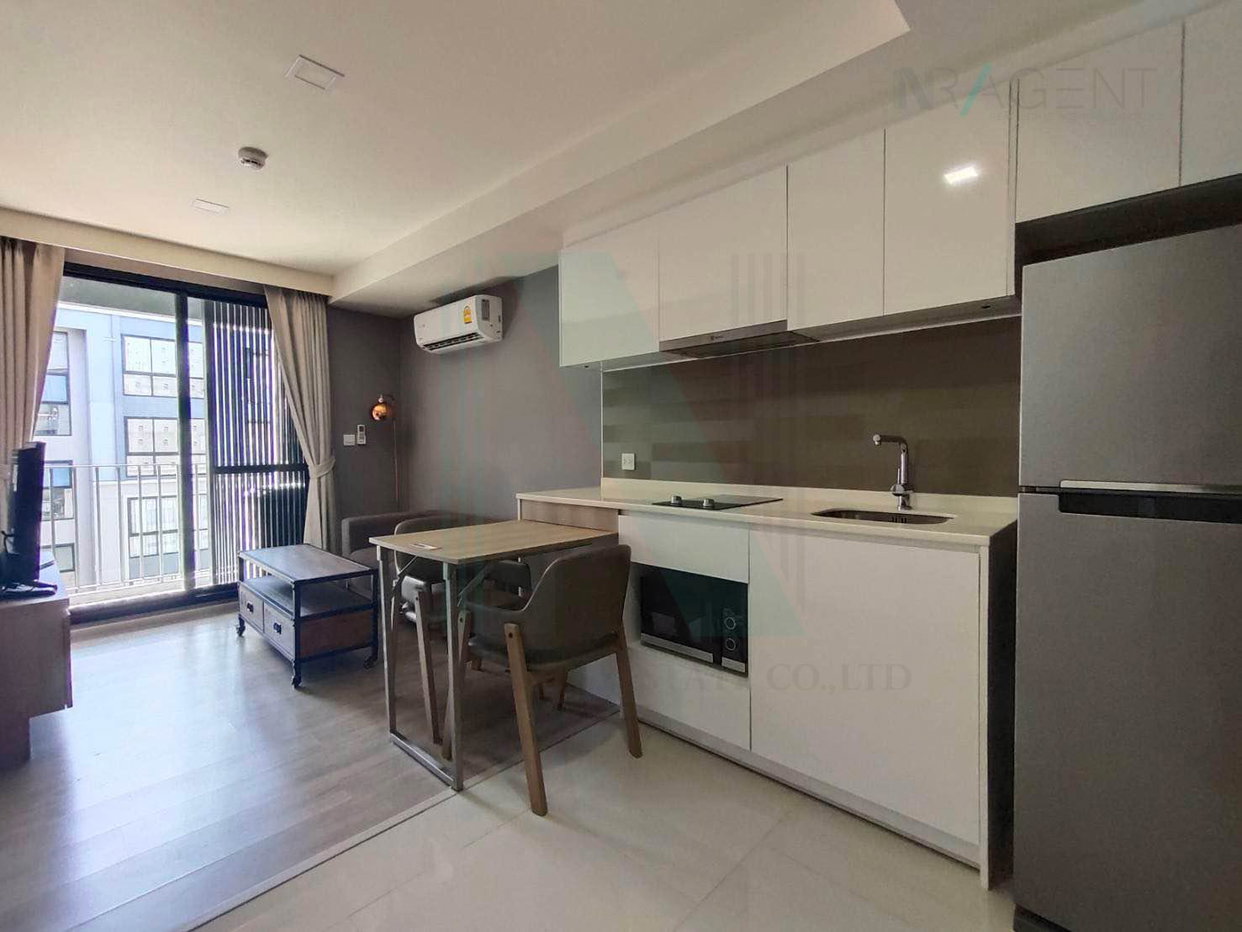 รูป 🎉 ให้เช่าคอนโด มาเอสโตร 03 รัชดา-พระราม 9 อาคาร 1 ชั้น 7 1 ห้องนอน ขนาด 35 ตรม ใกล้ ฟอร์จูน ทาวน์ - รูปที่ 7/8