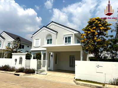 บ้านเดี่ยวให้เช่า : ✨ For Rent: Chaiyapruek Bangna KM.15 ✨  💰 Only 90,000 THB/month