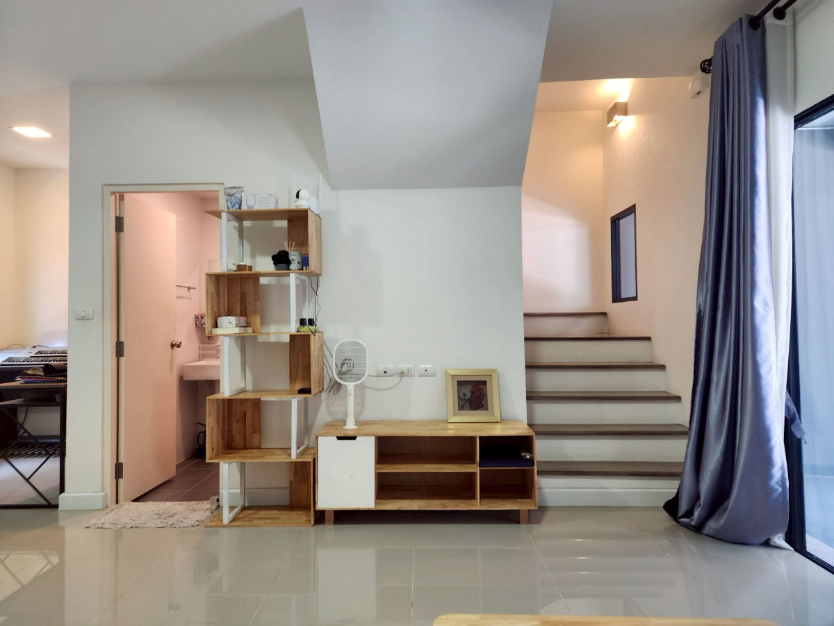 รูป ให้เช่าบ้านทาวน์โฮมพร้อมอยู่ สิริ เพลส กัลปพฤกษ์-สาทร ซอยกำนันแม้น หน้ากว้างพิเศษ - รูปที่ 7/23