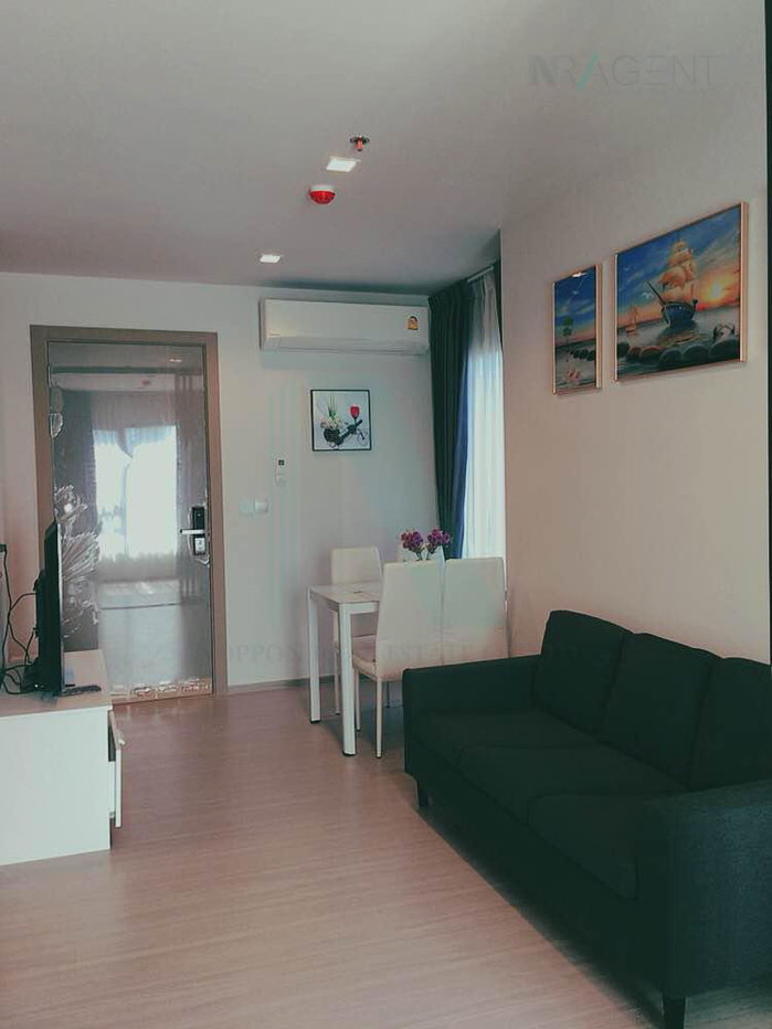 รูป 🎊 ให้เช่าคอนโด ไลฟ์ อโศก-พระราม 9 อาคาร 1 ชั้น 25 2 ห้องนอน ขนาด 41.00 ตรม ใกล้ ตลาดอยู่เจริญ - รูปที่ 3/8