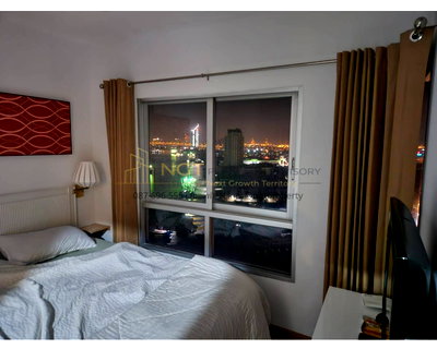 Condos for sale : 🏙Ivy River Condo | High Floor Chao Phraya River View | 35.45 sq.m Fully Furnished Ready to move in