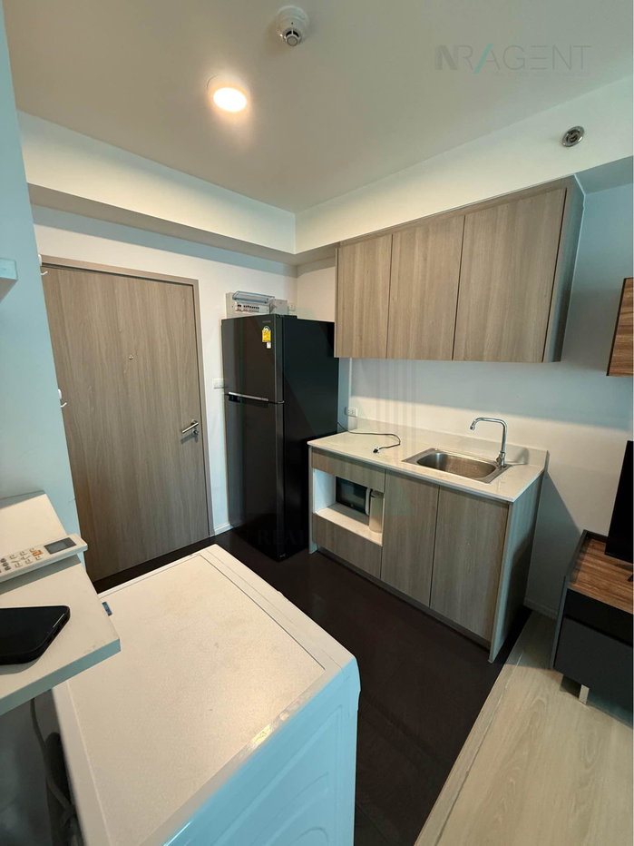 รูป ให้เช่าคอนโด เอ สเปซ เมกา อาคาร 1 ชั้น 2 1 ห้องนอน ขนาด 35 ตรม ใกล้ Mega บางนา - รูปที่ 7/8