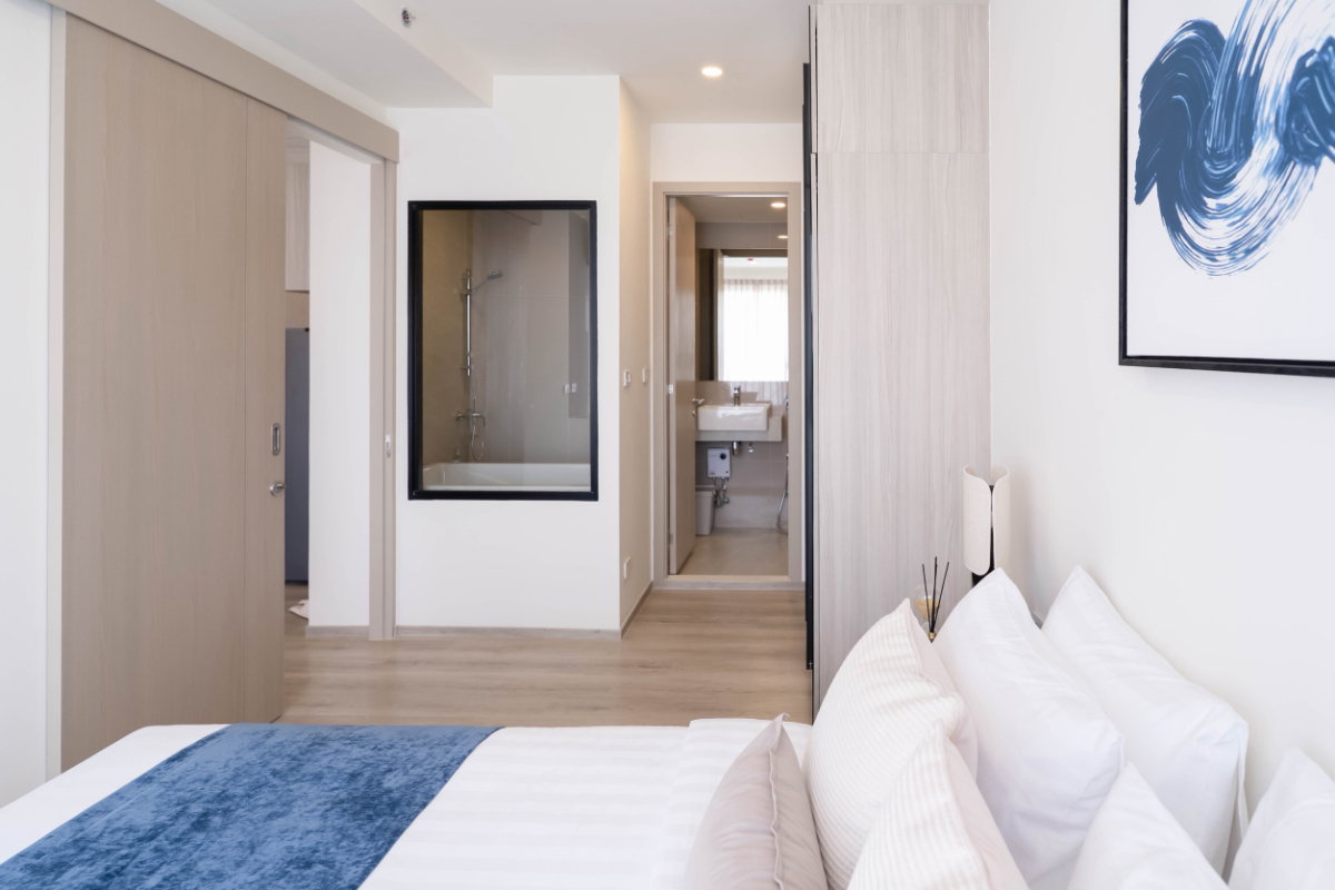 picture Short-term rental💫Origin Place Bangna🌳 - 4/8