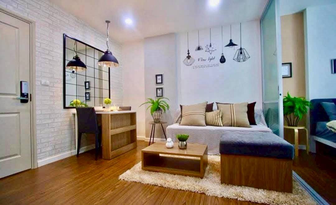 รูป 🎏 ให้เช่า D Condo Nim  ✅ ห้องว่างพร้อมอยู่  วิวสระ ทิศเหนือ  - รูปที่ 9/12