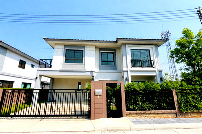 เช่าบ้านเดี่ยว ปทุมธานี : ให้เช่าภัสสรดอนเมือง- ธูปะเตมีย์ อยู่ในซอยพหลโยธิน 94  