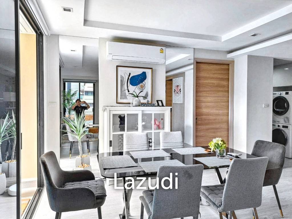 รูป 100.0 ตร.ม.  2 ห้องนอน  2 ห้องน้ำ คอนโดสำหรับ เช่าใน ลุมพินี - รูปที่ 8/18