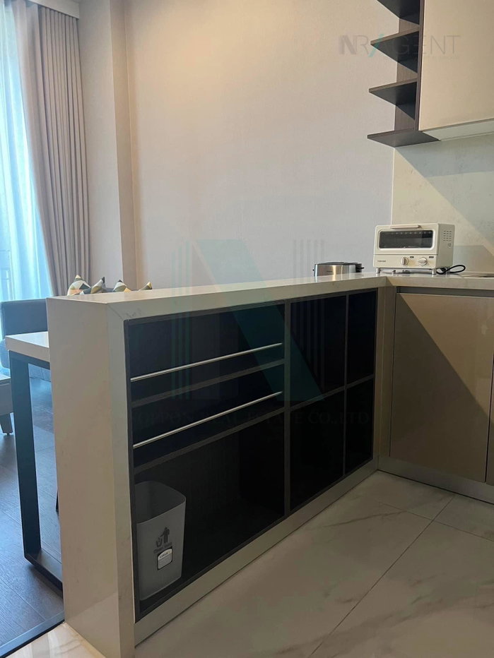รูป 🚩 ให้เช่าคอนโด ลาวีค สุขุมวิท 57 อาคาร 1 ชั้น 21 1 ห้องนอน ขนาด 41.00 ตรม ใกล้ ท้องฟ้าจำลอง - รูปที่ 7/8