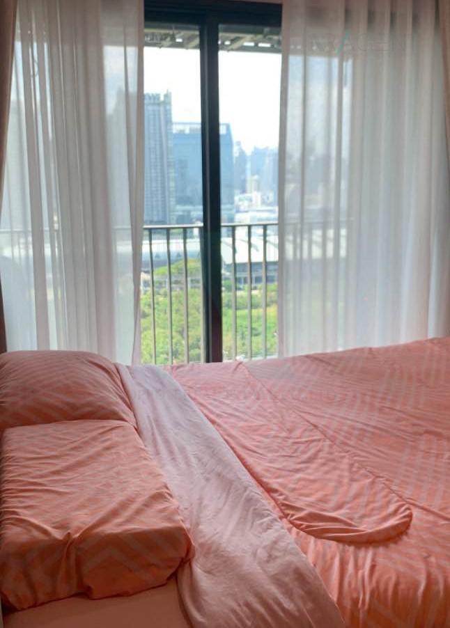 รูป 🎉 ให้เช่าคอนโด ไลฟ์ อโศก-พระราม 9 อาคาร A ชั้น 25 1 ห้องนอน ขนาด 35 ตรม ใกล้ ตลาดอยู่เจริญ - รูปที่ 3/8