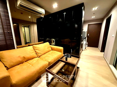 คอนโดให้เช่า : คอนโด 2-ห้องนอน ที่ ริทึ่ม อโศก ใกล้ MRT พระราม 9 (ID 2732027)