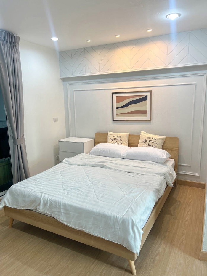 รูป ปรัชญา เพลส 1 ห้วยขวาง | ลดเหลือ 11,500/เดือน ห้องใหญ่ 35 ตร.ม. ใกล้ MRT + ของครบ พร้อมอยู่ 🔥 - รูปที่ 3/10