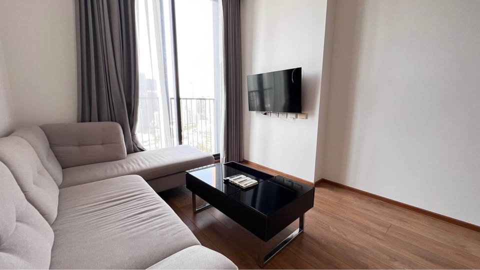 รูป ให้เช่า Noble Be 33 ห้องสวย น่าอยู่มาก ราคาดีสุดๆ ตกแต่งเฟอร์ครบ DS2706 | Line @Dstay - รูปที่ 1/13