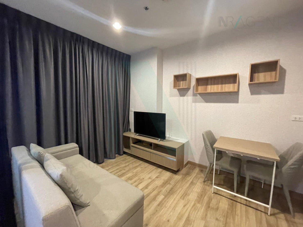 รูป 🎊 ให้เช่าคอนโด นิช โมโน สุขุมวิท-แบริ่ง อาคาร 1 ชั้น 10 1 ห้องนอน ขนาด 32.00 ตรม ใกล้ ห้างสรรพสินค้าอิมพีเรียลเวิลด์ - รูปที่ 2/8