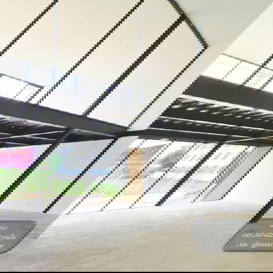 รูป 🔥 โกดังให้เช่า โชว์รูม ออฟฟิศโมเดิร์น ทำเลดี ใกล้ตลาดไท พร้อมใช้งาน! - รูปที่ 4/13