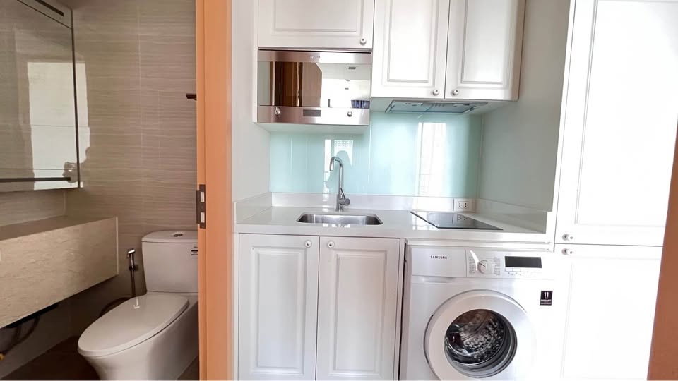 รูป ให้เช่า Noble Be 33 ห้องสวย น่าอยู่มาก ราคาดีสุดๆ ตกแต่งเฟอร์ครบ DS2706 | Line @Dstay - รูปที่ 10/13