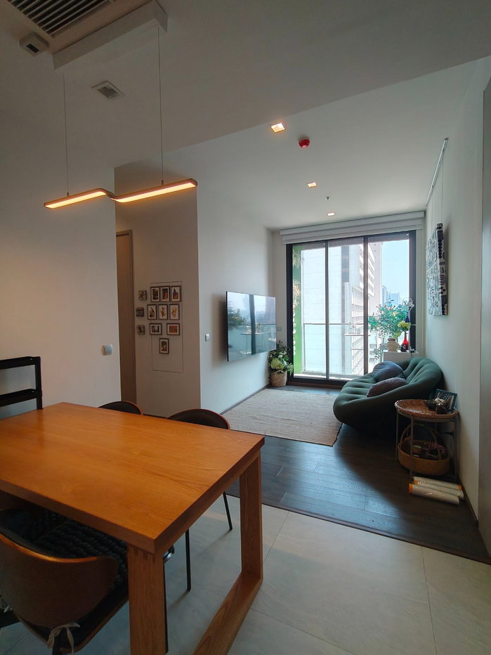 รูป 🏙️ The Address Siam–Ratchathewi | ห้องมุม 2 ห้องนอน ใจกลางสยาม เฟอร์ครบ พร้อมอยู่ | ชั้นเดียวกับสวนและฟิตเนส - รูปที่ 4/27
