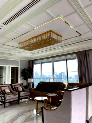 คอนโดให้เช่า : 💎For rent Penthouse  Condo  📍 Q Asoke  📍  Rent Prices   260,000/ month. 