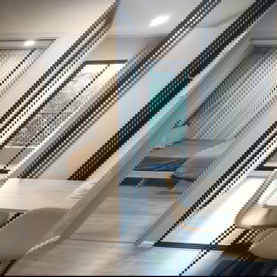 รูป Atmos ศรีสมาน Condo ศรีสมาน  2ห้องนอน ขนาด34ตรม +ส่วนกลาง 14000/เดือน - รูปที่ 3/10