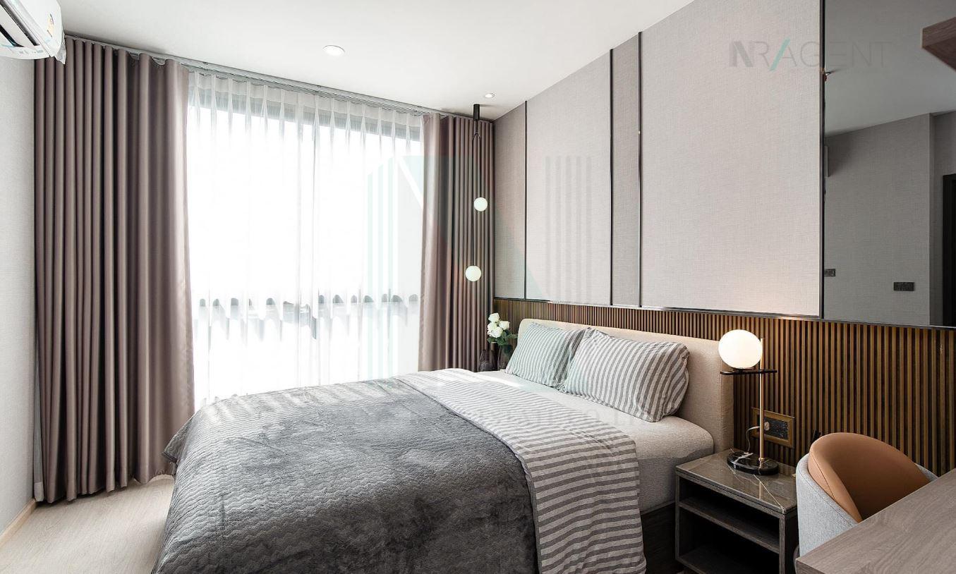 รูป 🎉 ให้เช่าคอนโด เอลลิโอ เดล เนสท์ อุดมสุข อาคาร F ชั้น 14 2 ห้องนอน ขนาด 52 ตรม ใกล้ Makro อุดมสุข - รูปที่ 7/8