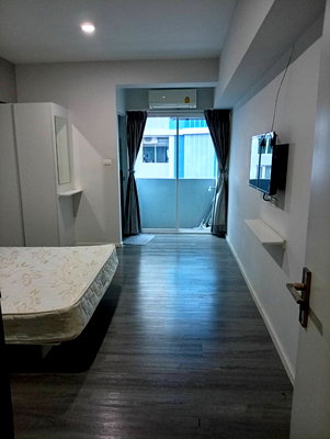 เช่าคอนโด ถนนรัชดา-รามอินทรา : ให้เช่า อยู่รวยคอนโด นวมินทร์ 135, 1 ห้องนอน เฟอร์ครบพร้อมเข้าอยู่ Line ID: @ppagent