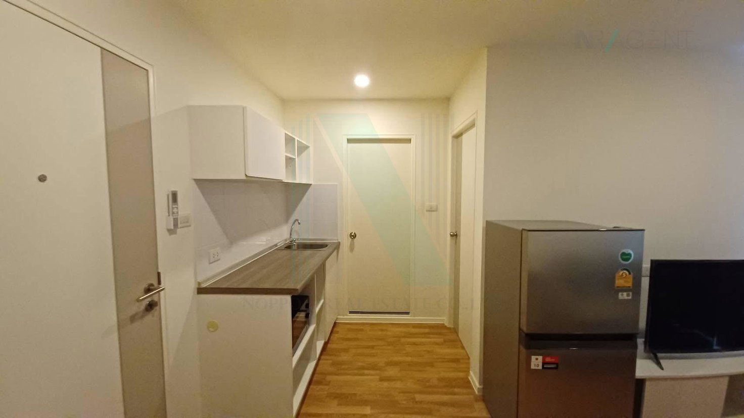 รูป 🎉 ให้เช่าคอนโด ลุมพินี วิลล์ พระนั่งเกล้า-ริเวอร์วิว อาคาร A1 ชั้น 8 1 ห้องนอน ขนาด 26 ตรม ใกล้ Central รัตนาธิเบศร์ - รูปที่ 7/8