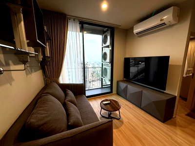 เช่าคอนโด ถนนบางนา - ตราด : 🎉 ให้เช่าคอนโด สกายไรส์ อเวนิว สุขุมวิท 64 อาคาร D ชั้น 33 2 ห้องนอน ขนาด 45 ตรม ใกล้ BTS ปุณณวิถี