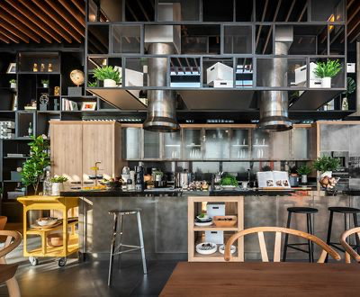 รูป ให้เช่า คอนโดหรู ย่านปุณวิถี The Line จากแสนสิริ เพียง 250 เมตร จากบีทีเอสปุณณวิถี เพดานห้องสูงพิเศษ  - รูปที่ 16/23