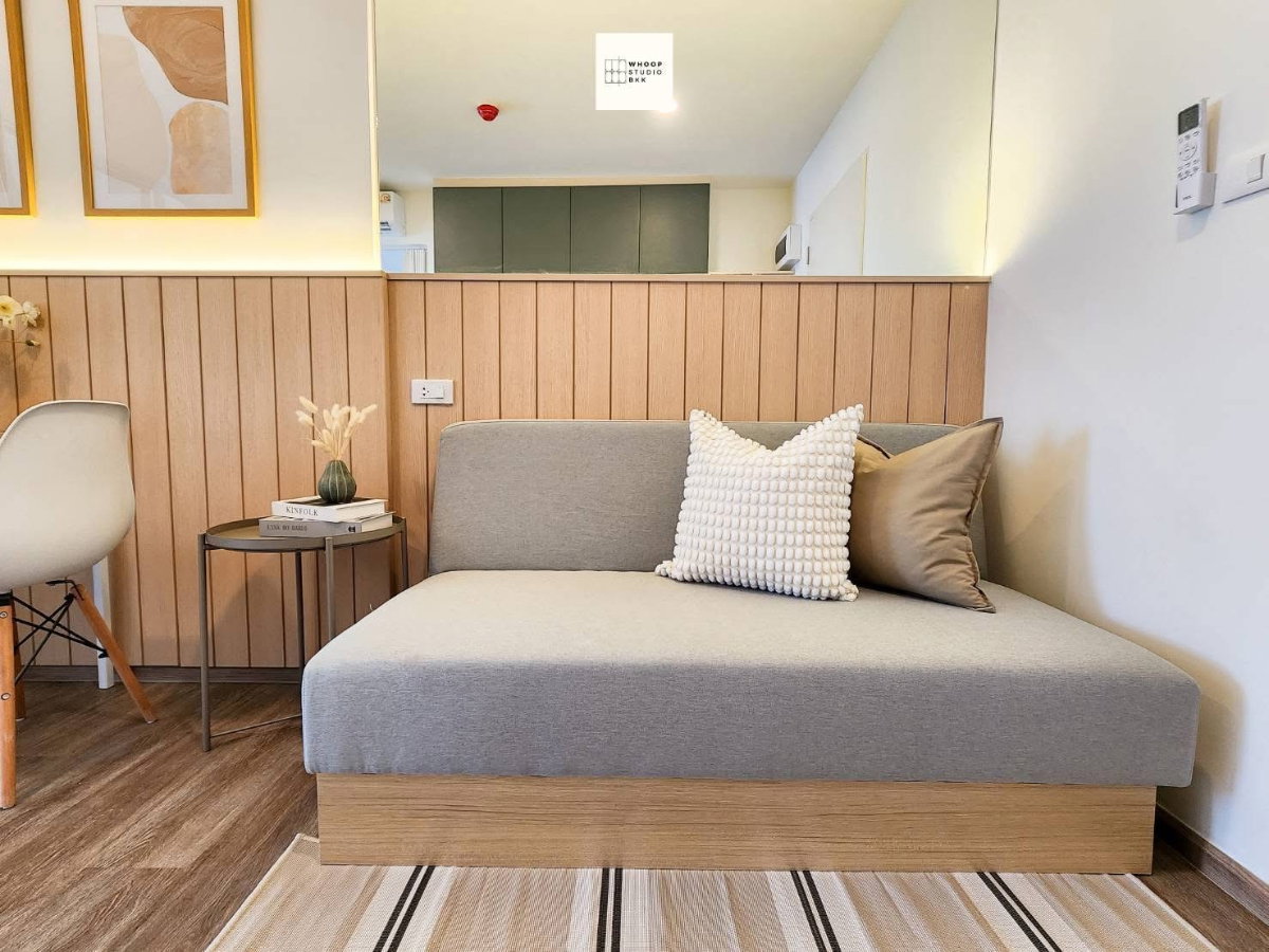 รูป code : H23 ว่างแล้ว!! คอนโดให้เช่า เสนา คิทท์ ศรีนครินทร์–ศรีด่าน | ใกล้ MRT ศรีด่าน 400 ม. ห้องครัวแยก วิวโล่ง พร้อมเข้าอยู่ 2/5/69 นี้ - รูปที่ 5/11