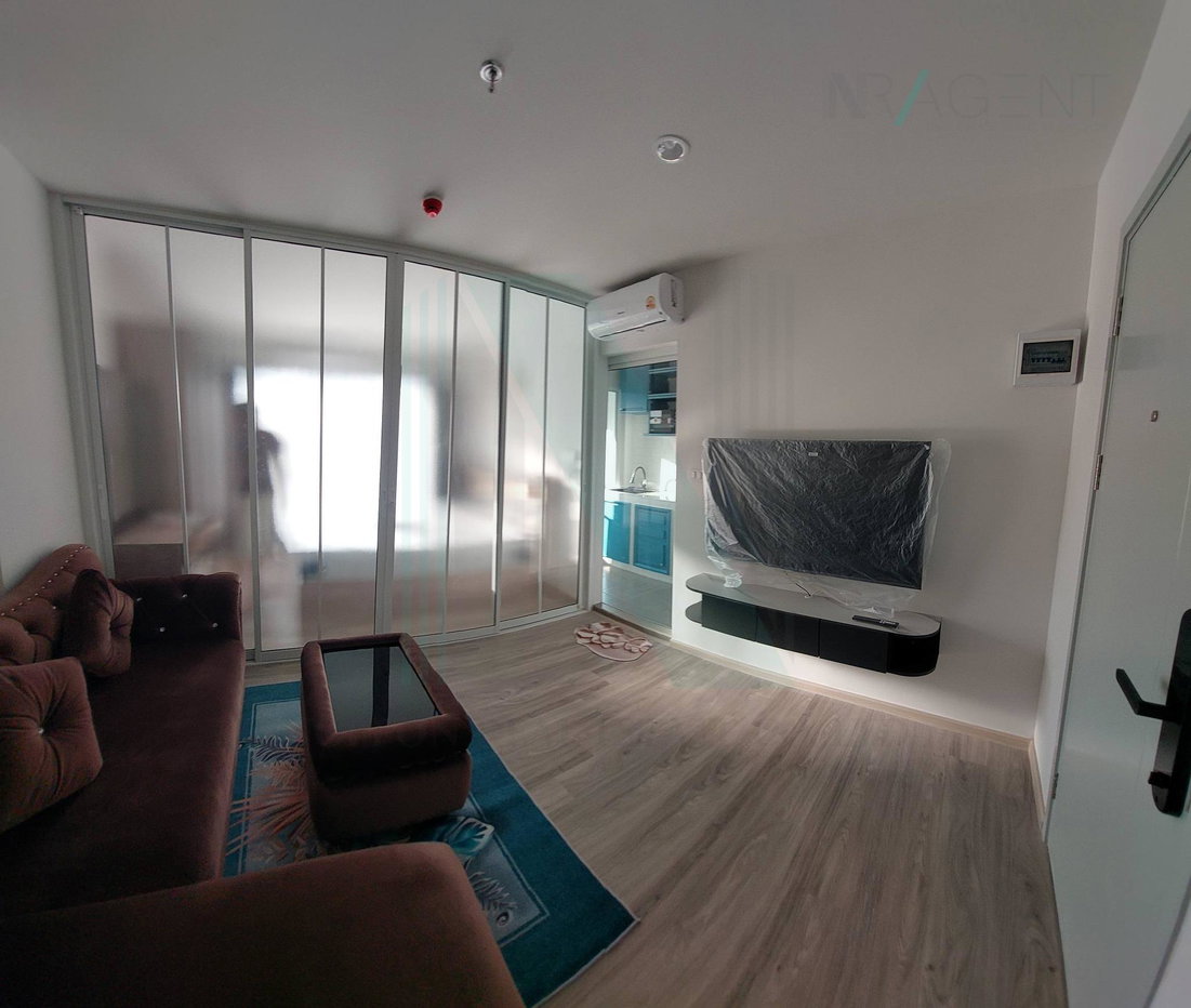 รูป 🎉 ให้เช่าคอนโด รีเจ้นท์ โฮม บางนา อาคาร A ชั้น 32 1 ห้องนอน ขนาด 28 ตรม ใกล้ BTS บางนา - รูปที่ 4/8