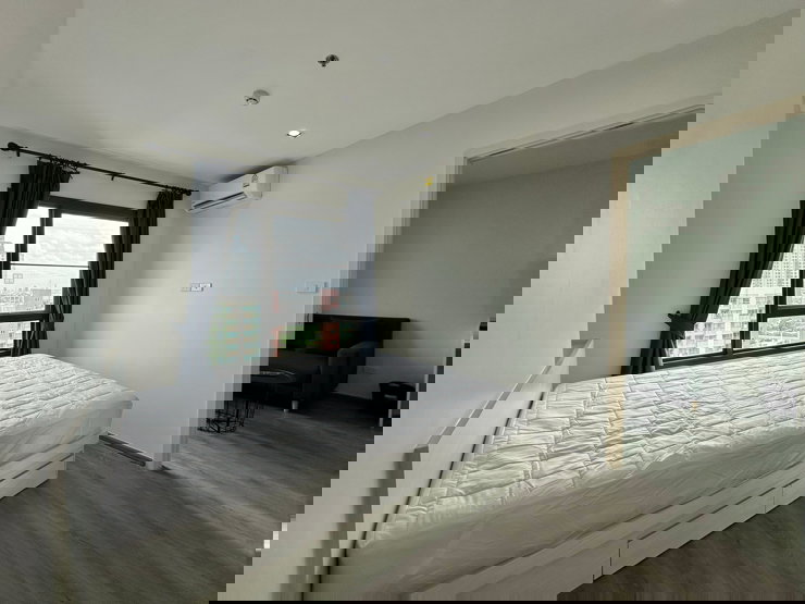 รูป ให้เช่าคอนโด ริชพาร์ค ทริปเปิ้ลสเตชั่น 12,000 ติด ARLหัวหมาก - รูปที่ 8/11