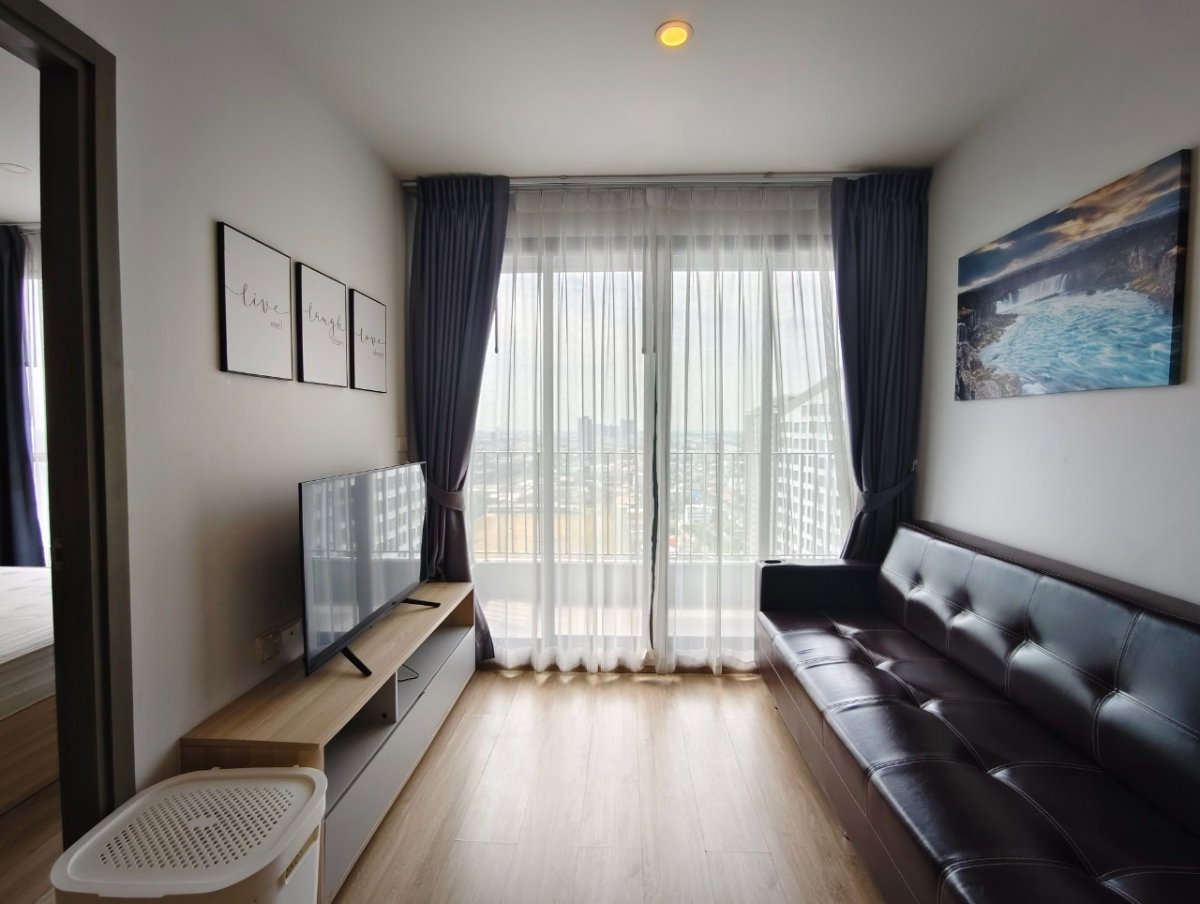 รูป Ideo o2 ห้อง 2 นอน 1 น้ำ 47 ตรม.ชั้น 30 อาคาร B เช่า 19000/เดือน โทร/Line  :0636262722 - รูปที่ 3/7