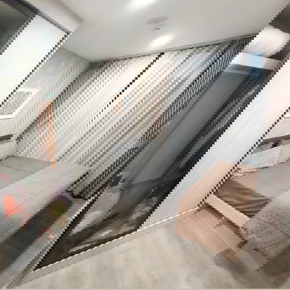 รูป Atmos ศรีสมาน Condo ศรีสมาน  2ห้องนอน ขนาด34ตรม +ส่วนกลาง 14000/เดือน - รูปที่ 2/10