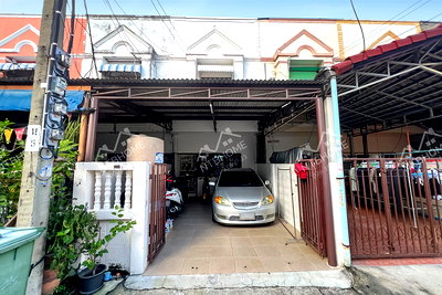 ทาวน์โฮม เซฟวัน โก ศรีสมาน : หมู่บ้านดวงแก้ว ติวานนท์-ปากเกร็ด ต่อเติมครบ ทำเลดี ติดถนนใหญ่ ใกล้ตลาด