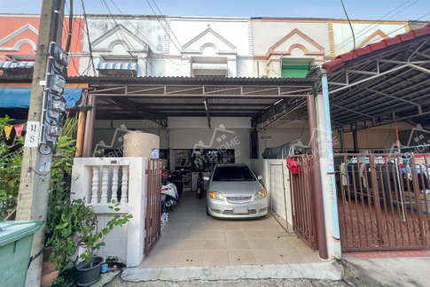 หมู่บ้านดวงแก้ว ติวานนท์-ปากเกร็ด ต่อเติมครบ ทำเลดี ติดถนนใหญ่ ใกล้ตลาด