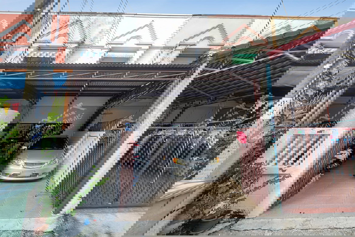 รูป หมู่บ้านดวงแก้ว ติวานนท์-ปากเกร็ด ต่อเติมครบ ทำเลดี ติดถนนใหญ่ ใกล้ตลาด - รูปที่ 1/8