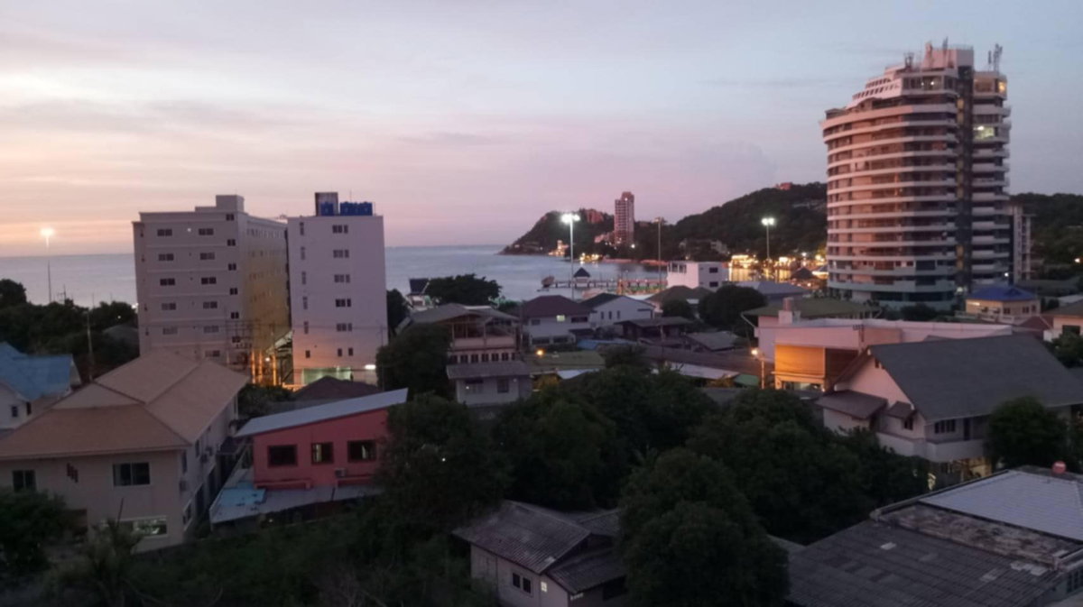 รูป ให้เช่า บางแสนคอนโดเทล ใกล้หมอบูรพา วิวทะเลห้องใหญ่ อยู่สบายลมดีบรรยากาศชิวทุกวัน ทำเลดีเดินทางสะดวก - รูปที่ 18/21