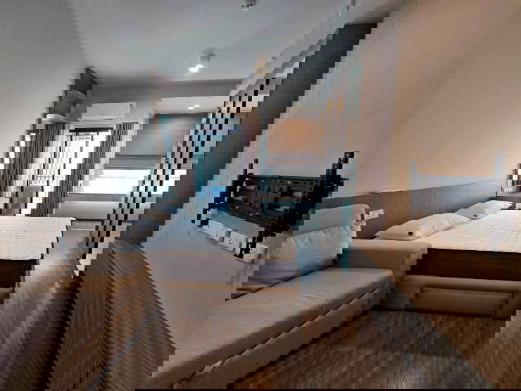 รูป ให้เช่า Ideo Ramkhamhaeng - LamSali Stationที่ชาร์จรถยนต์ไฟฟ้า (EV Charger) - รูปที่ 2/6