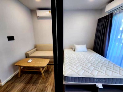 เช่าคอนโด ไทวัสดุ ศาลายา : 📌 Kave mutant Salaya วิวสระ พร้อมเข้าอยู่ มิถุนายน เครื่องใช้ไฟฟ้าครบ  11000       1ปี  เช่า 11500/เดือน        2ปี        11000/เดือน ขนาด 26ตรม