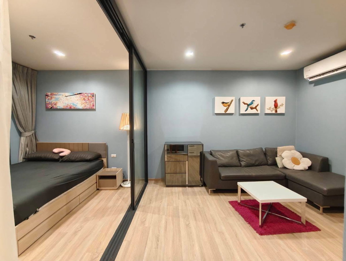รูป [ขาย] คอนโด THE BASE Garden Rama 9 1 ห้องนอน 1 ห้องน้ำ ✅มีโควต้าต่างชาติ - รูปที่ 1/7