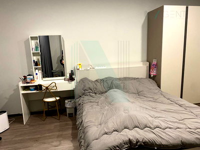 เช่าคอนโด ถนนวุฒากาศ : 🔺 ให้เช่าคอนโด ริช พอยท์ แอท บีทีเอส วุฒากาศ อาคาร 1 ชั้น 9 สตูดิโอ ขนาด 27 ตรม ใกล้ BTS วุฒากาศ