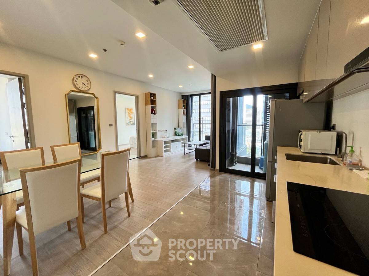 รูป คอนโด 2-ห้องนอน ที่ วันไนน์ไฟว์ อโศก - พระราม 9 ใกล้ MRT พระราม 9 (ID 2775856) - รูปที่ 1/18