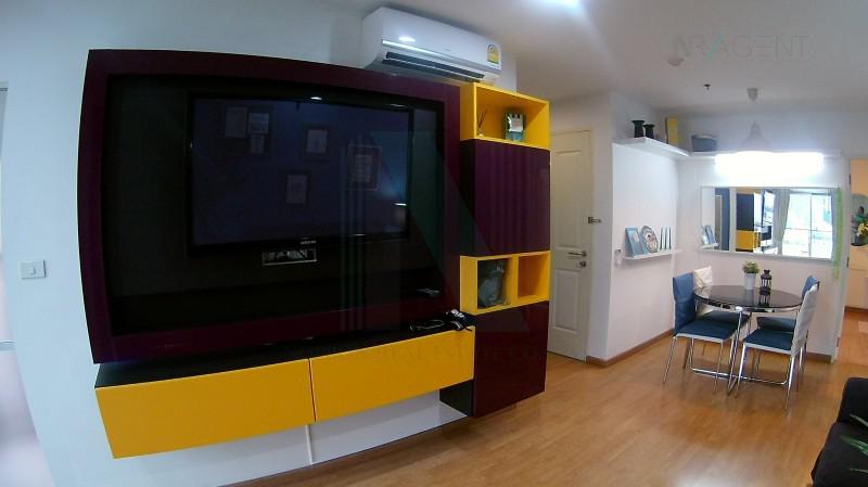 รูป 🔺 ให้เช่าคอนโด ยู ดีไลท์ แอท จตุจักร สเตชั่น อาคาร B ชั้น 12 2 ห้องนอน ขนาด 69.00 ตรม ใกล้ ตลาดนัดสวนจตุจักร - รูปที่ 4/8