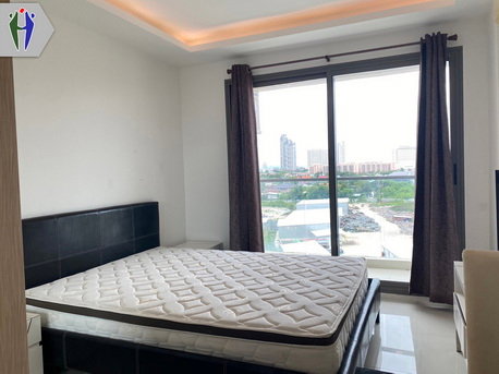 รูป คอนโดลากูน่า3 จอมเทียน ให้เช่า 8,000 บาท รับเฉพาะคนไทย - รูปที่ 5/7