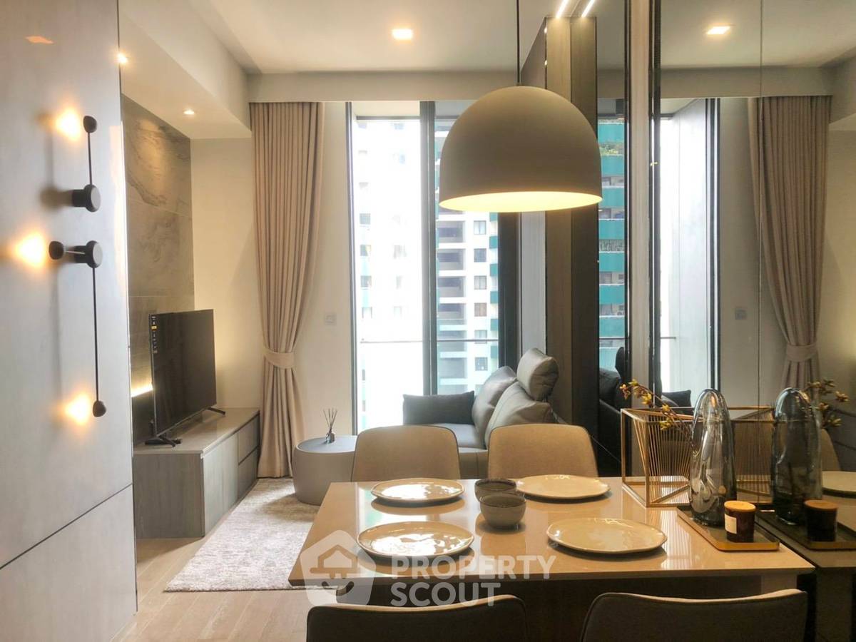 รูป คอนโด 1-ห้องนอน ที่ เซเลส อโศก ใกล้ MRT สุขุมวิท (ID 435926) - รูปที่ 5/12